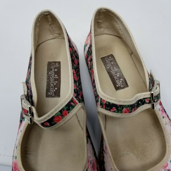 Hot Chocolate Design Women's Mary Jane Flat Shoes - Picture 6 of 7